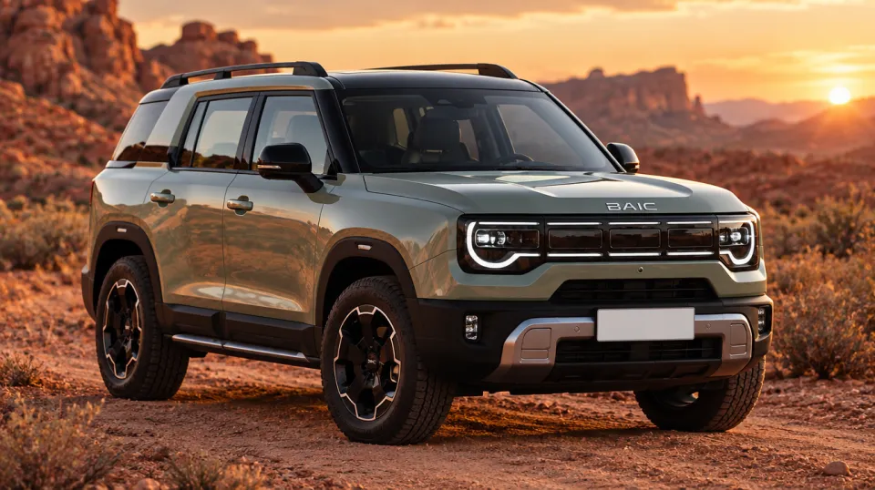 BAIC BJ30 Hybrid