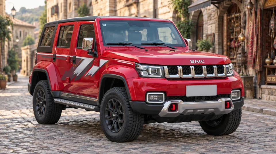 BAIC BJ40 Plus