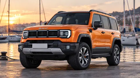 BAIC BJ40 PRO