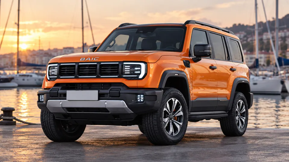 BAIC BJ40 PRO