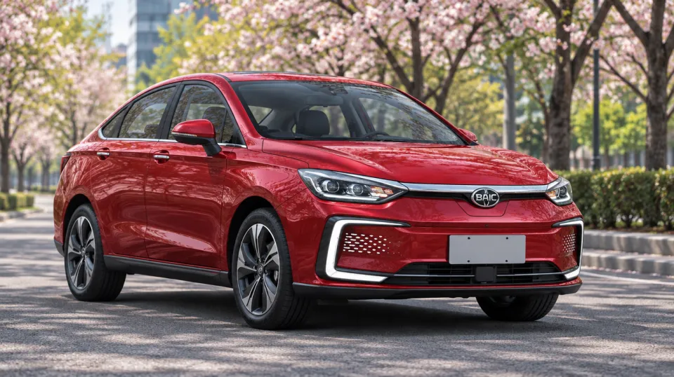 BAIC EU5
