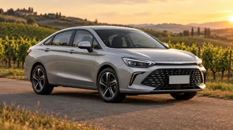 BAIC U5 Plus