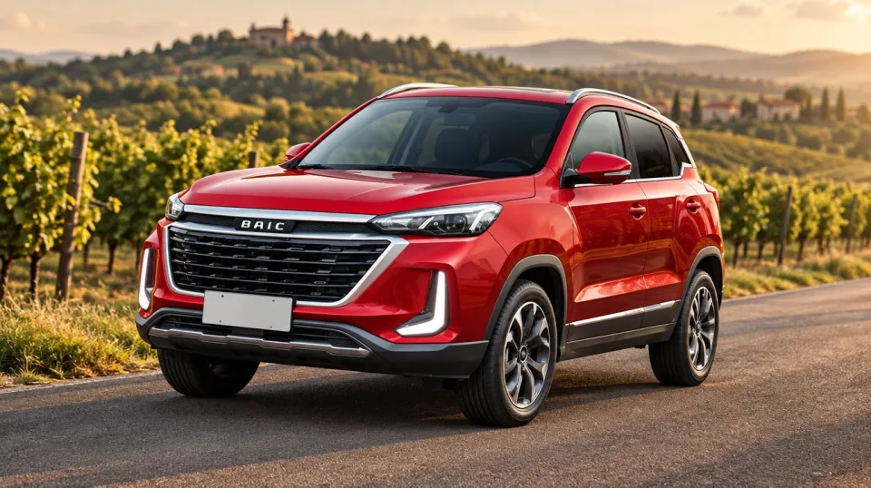 BAIC X35
