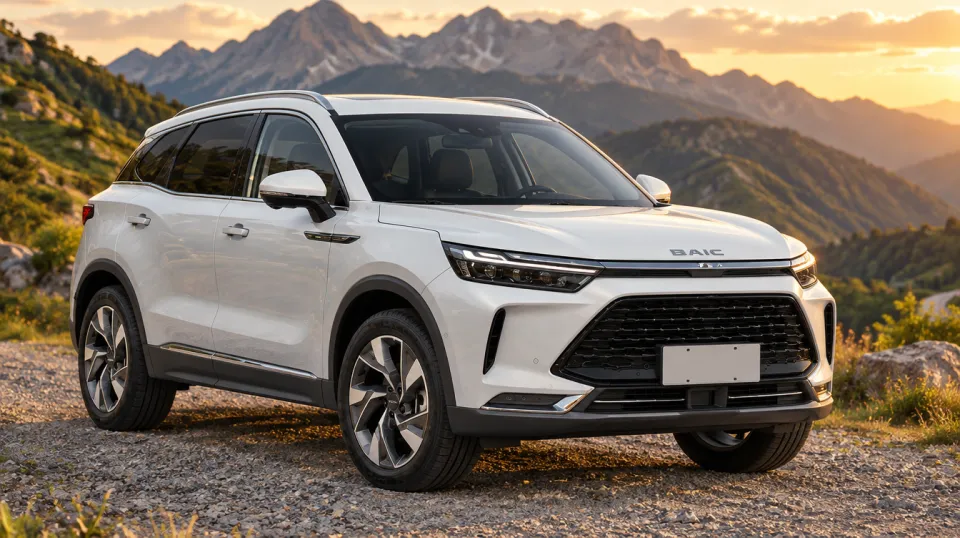 BAIC X7
