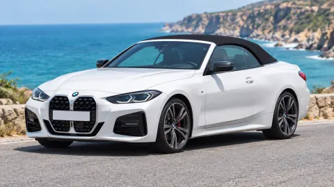 BMW 4 Series Cabrio