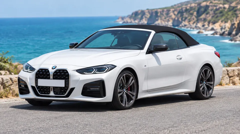 BMW 4 Series Cabrio