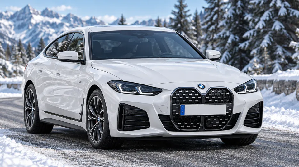 BMW 4 Series Gran Coupe