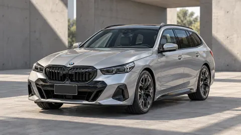BMW 5 Series Touring
