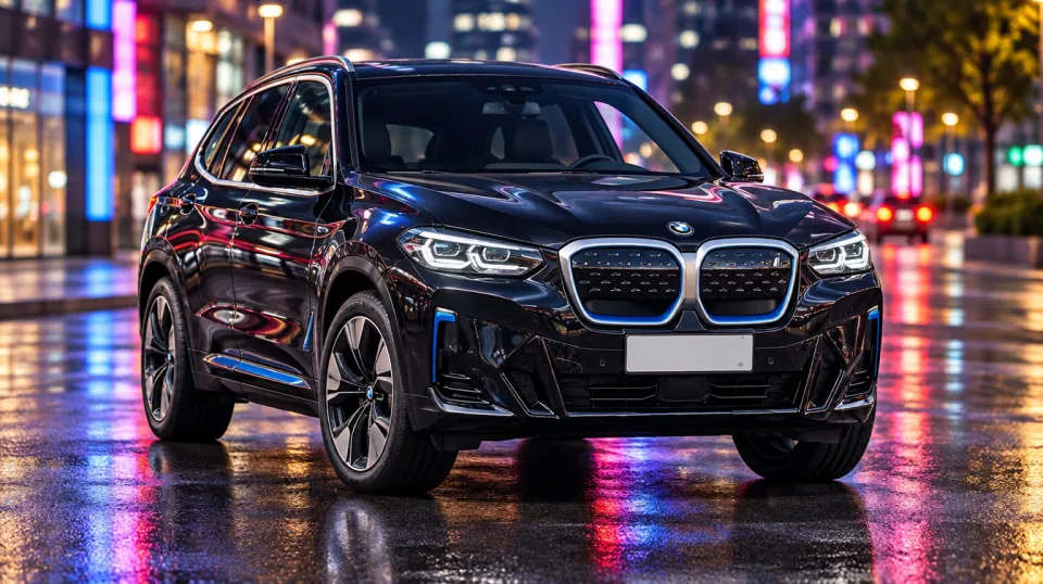 BMW iX3