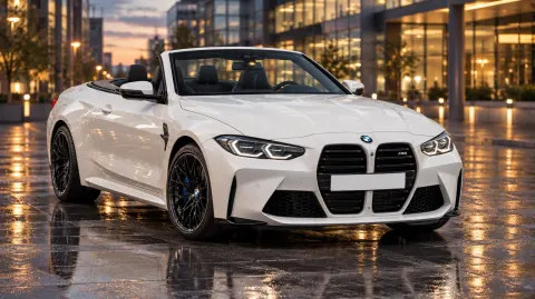 BMW M4 Cabrio