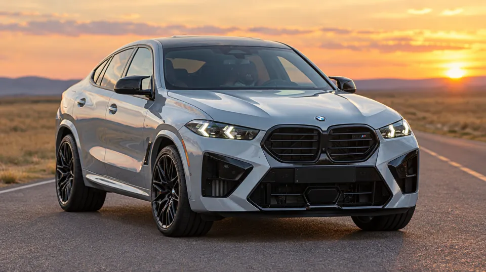 BMW X6 M
