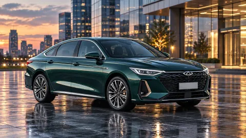 Chery Arrizo 8
