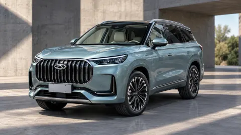 Chery Tiggo 9 PHEV