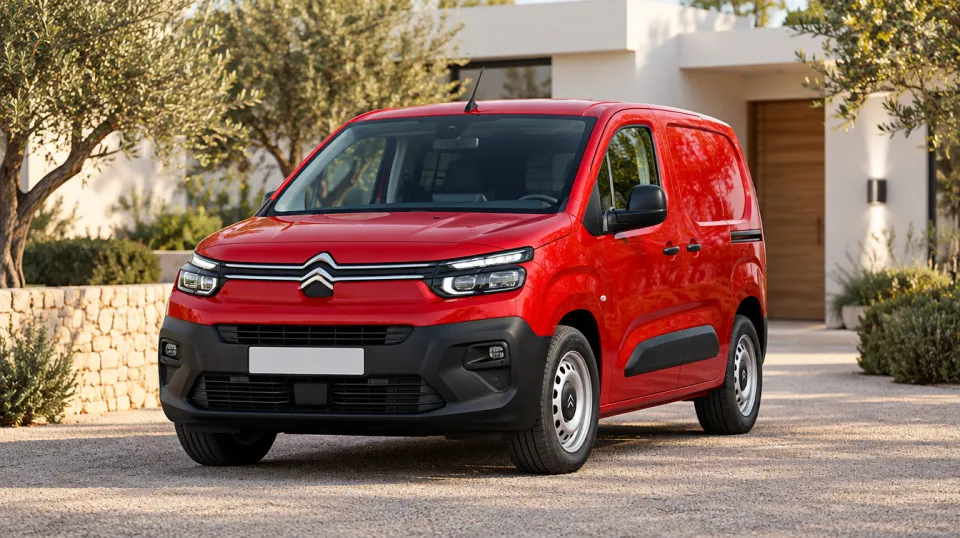 Citroën Ë-Berlingo Van