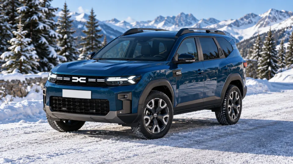 Dacia Bigster