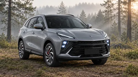 Dongfeng T5 Evo HEV