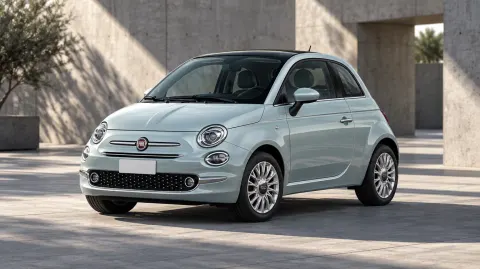 Fiat 500 Hybrid