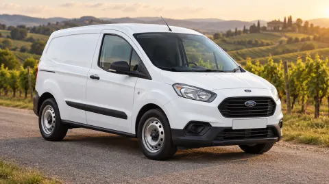 Ford Courier Van