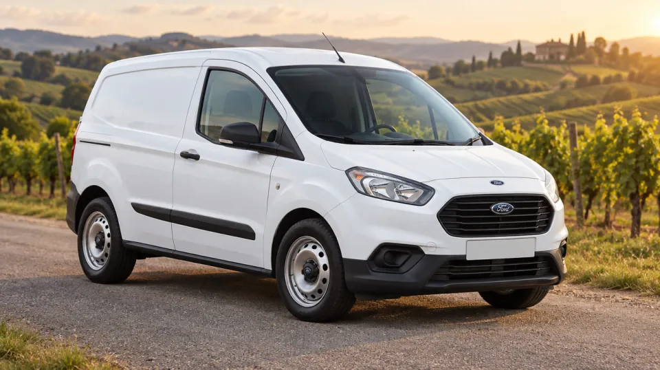 Ford Courier Van