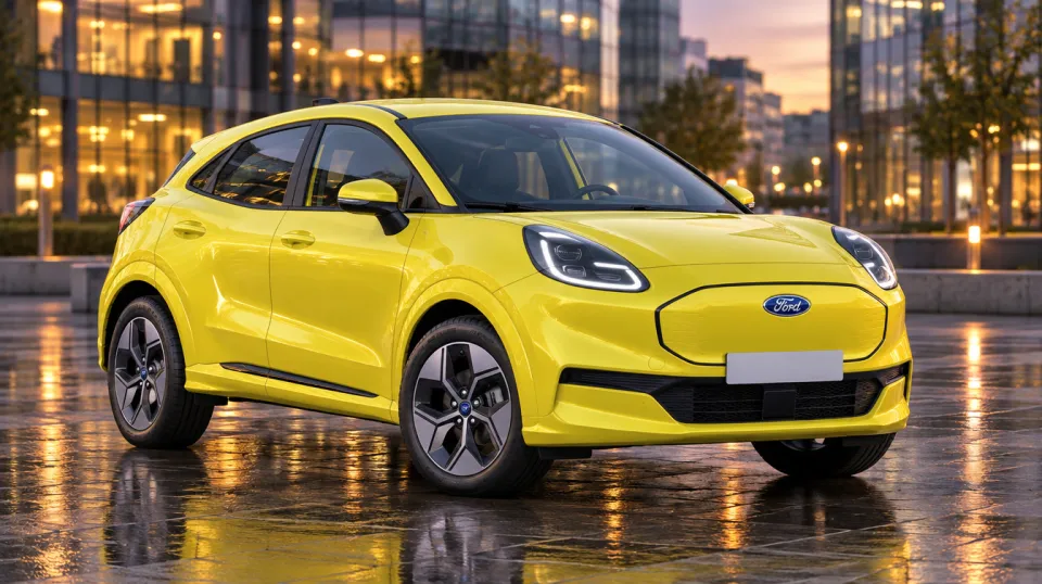 Ford Puma Gen-E