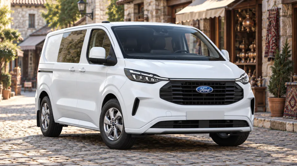 Ford Transit Custom DCIV