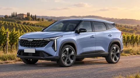 Geely Cityray