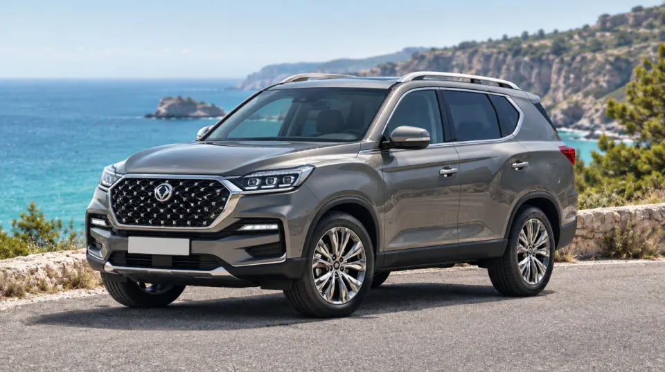 KGM Rexton