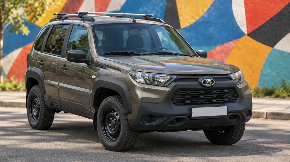 Lada Niva Travel