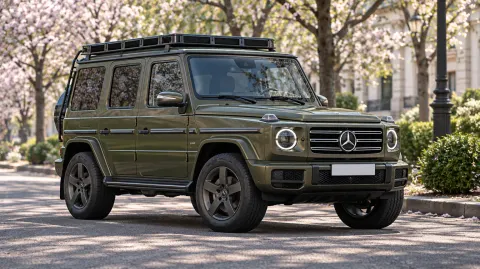 Mercedes-Benz G-Class