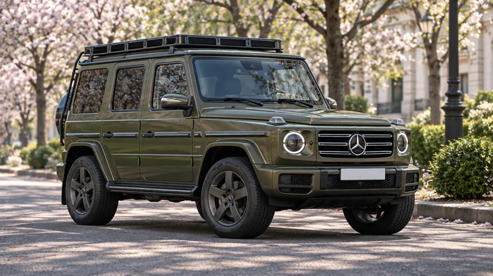 Mercedes-Benz G-Class