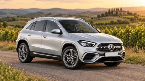 Mercedes-Benz GLA