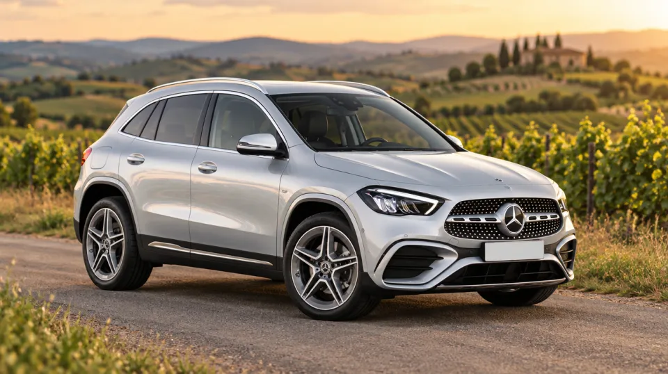 Mercedes-Benz GLA