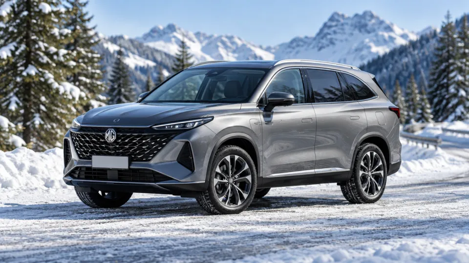 MG MGS9 PHEV