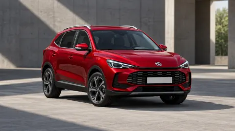 MG ZS Hybrid+