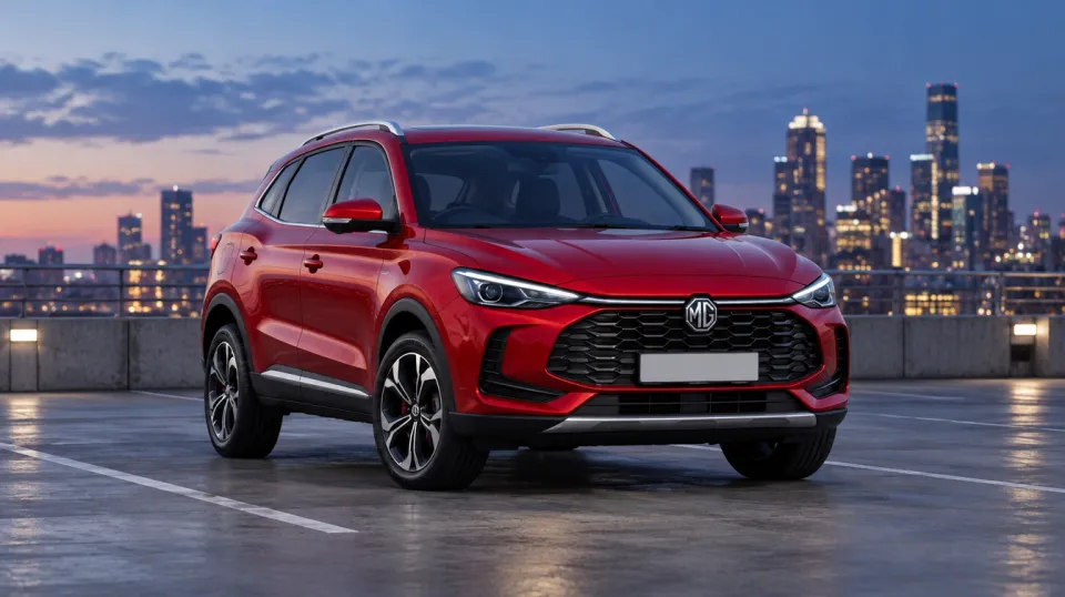 MG ZS