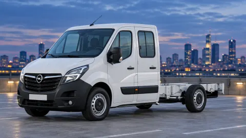 Opel Movano Chassis