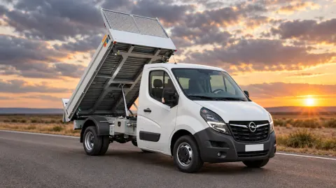 Opel Movano Tipper