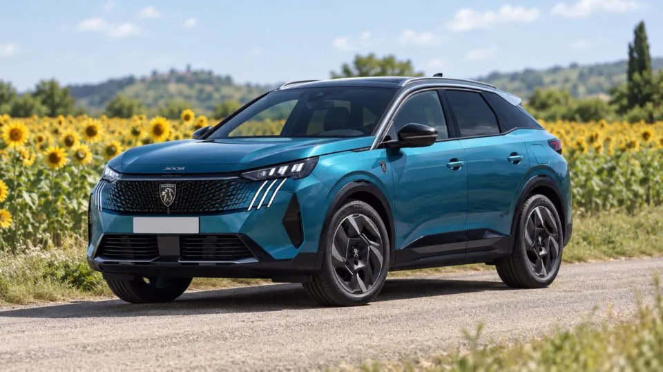 Peugeot 3008
