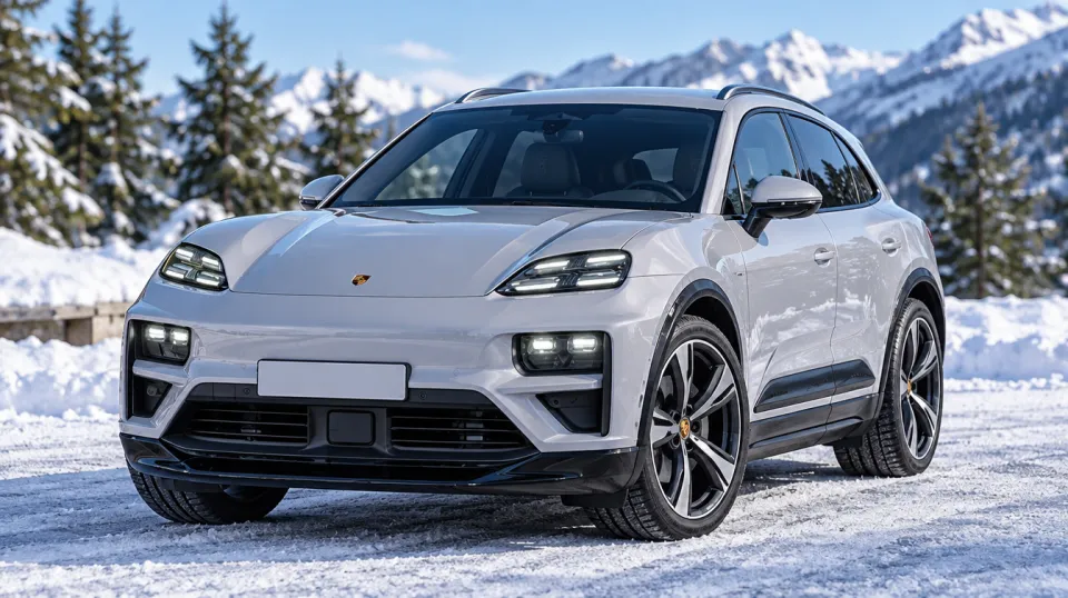 Porsche Macan Electric