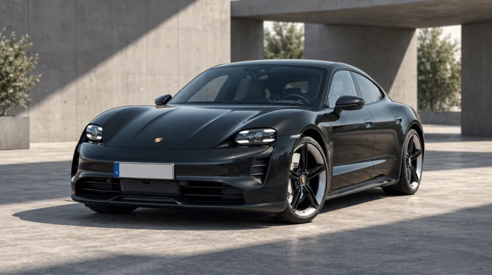 Porsche Taycan