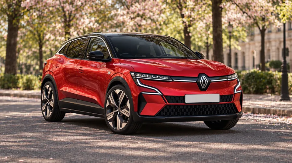 Renault Megane E-Tech Electric