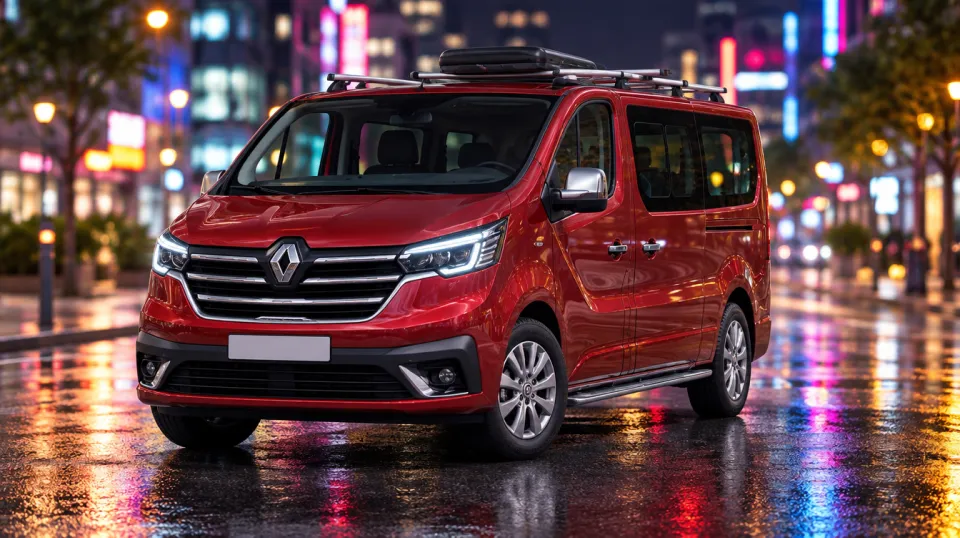 Renault Trafic Grand Passenger