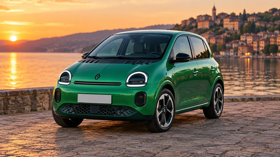 Renault Twingo E-Tech Electric
