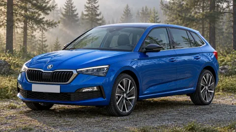 Škoda Scala