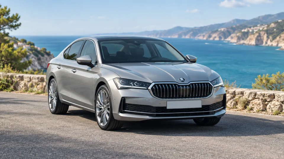 Škoda Superb