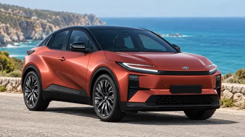 Toyota C-HR+