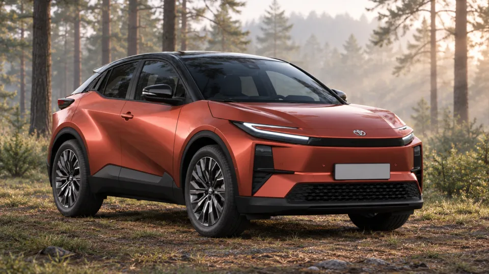 Toyota C-HR