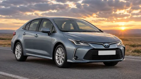 Toyota Corolla Sedan