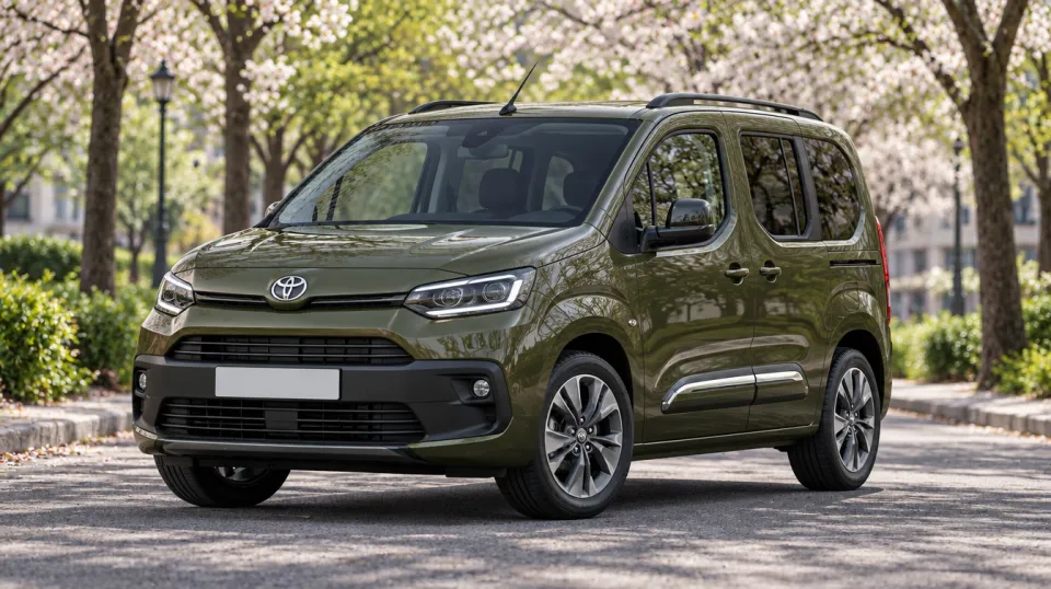 Toyota Proace City Verso
