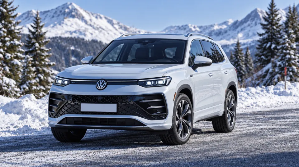 Volkswagen Tayron